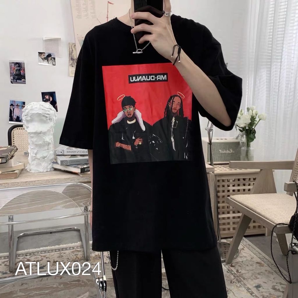 ATLUX024 - T-SHIRT MR.DUANJU