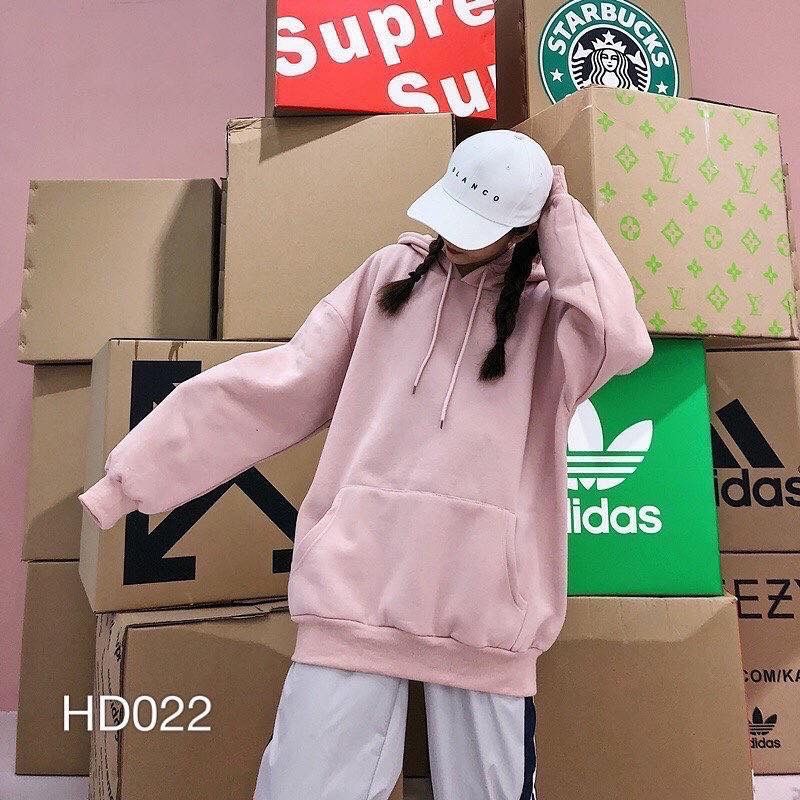 HD022 - ÁO HOODIE BASIC NHIỀU MÀU