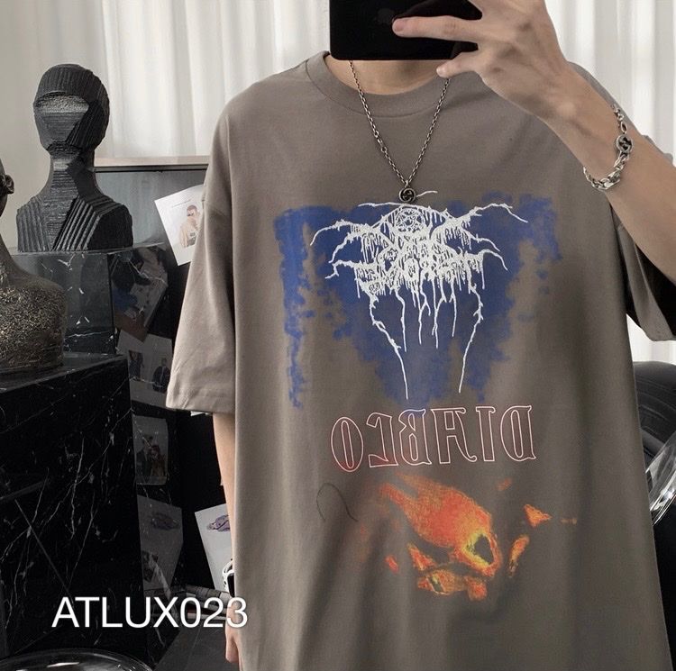 ATLUX023 - T-SHIRT DIABLO