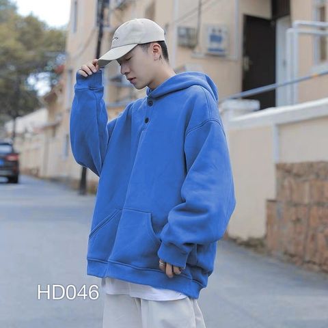 HD046 - ÁO HOODIE KIỂU POLO