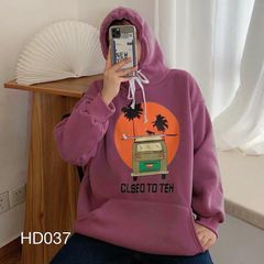 HD037 - ÁO HOODIE CLSEO TO TEH