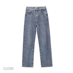 QUẦN JEAN BAGGY NAM WASH XANH BẠC  - QJ088-77