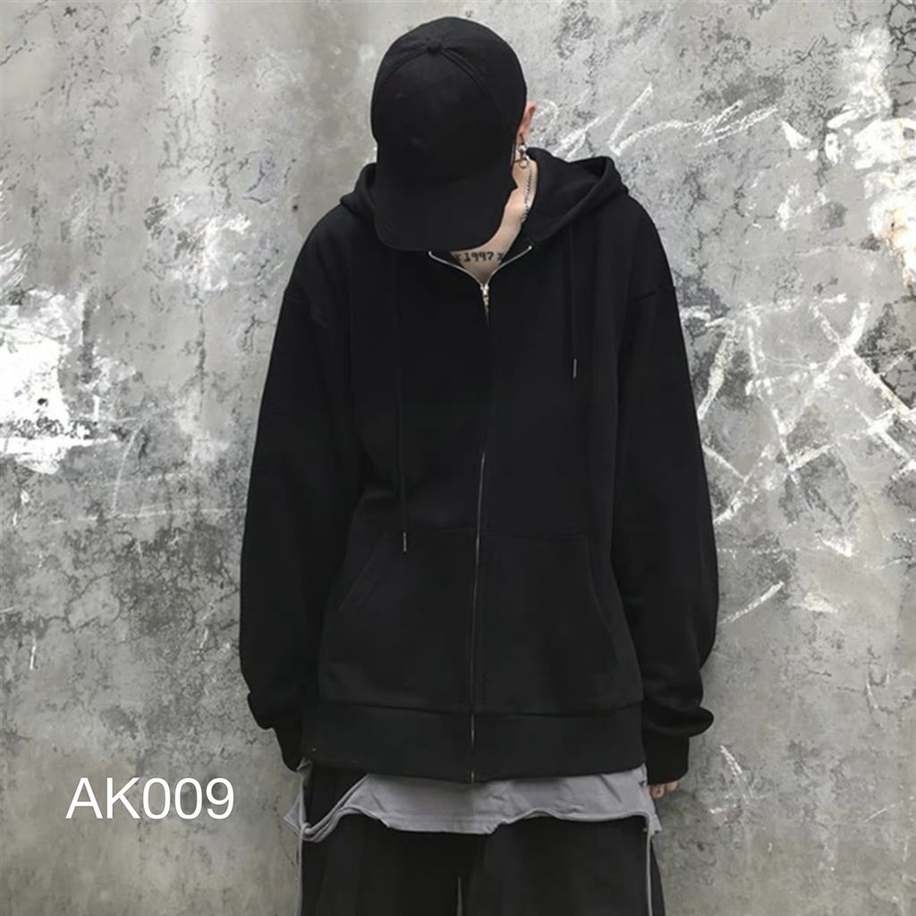 AK009 - ÁO KHOÁC NỈ BASIC