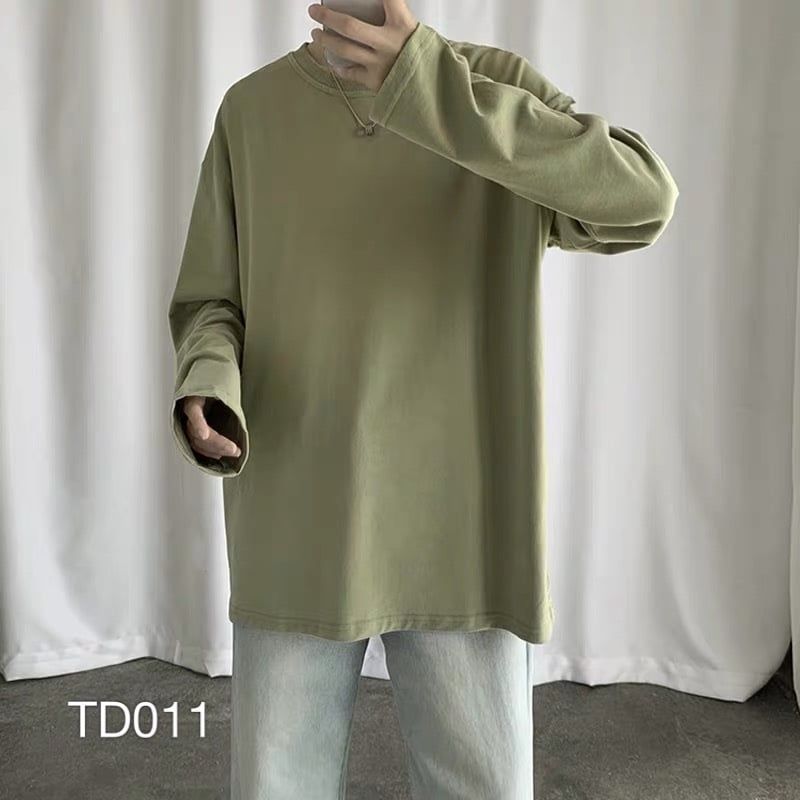 TD011 - ÁO TAY DÀI BASIC