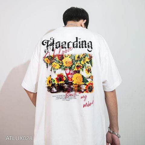 T-SHIRT IN HOARDING - ATLUX028