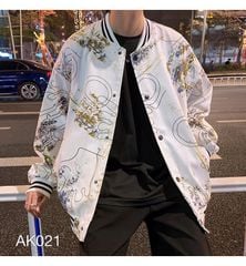 AK021 - JACKET BOMBER DÙ IN 3D