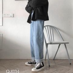 QJ034 - QUẦN JEAN BAGGY NAM BASIC