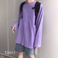 TD011 - ÁO TAY DÀI BASIC