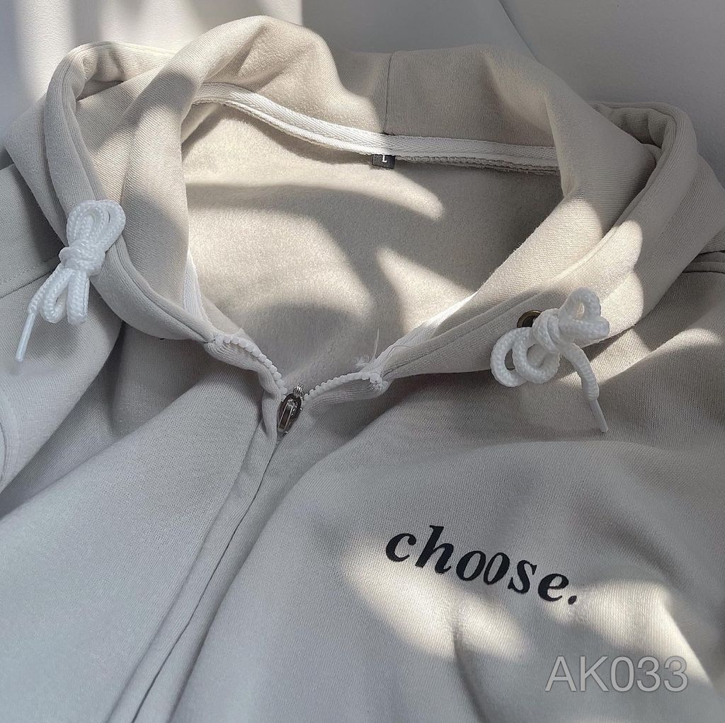 ÁO KHOÁC NỈ CHOOSE - AK033