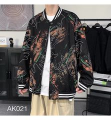 AK021 - JACKET BOMBER DÙ IN 3D