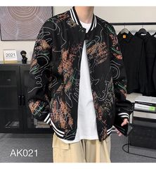 AK021 - JACKET BOMBER DÙ IN 3D