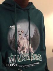 HD053 - ÁO HOODIE IN CHỮ MARINERS