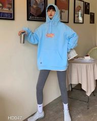 HD047 - ÁO HOODIE IN CHỮ YEPCA