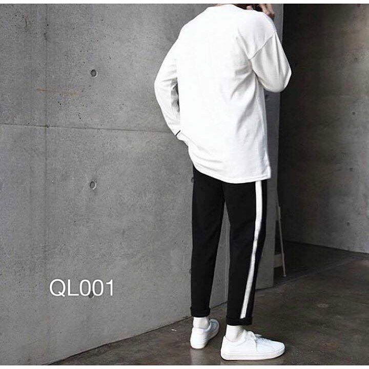 QL001 - QUẦN THUN 1 LINE