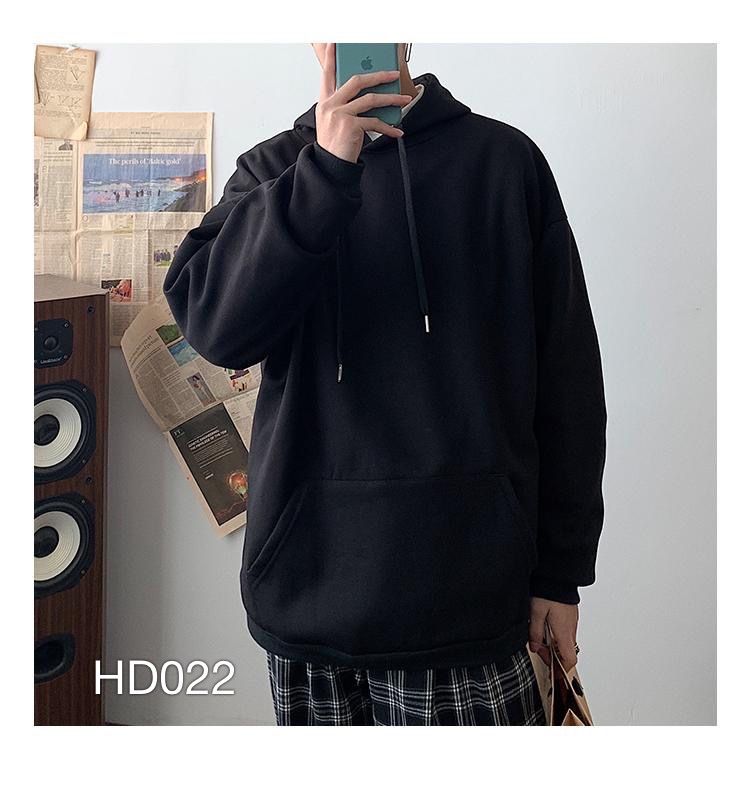 HD022 - ÁO HOODIE BASIC NHIỀU MÀU