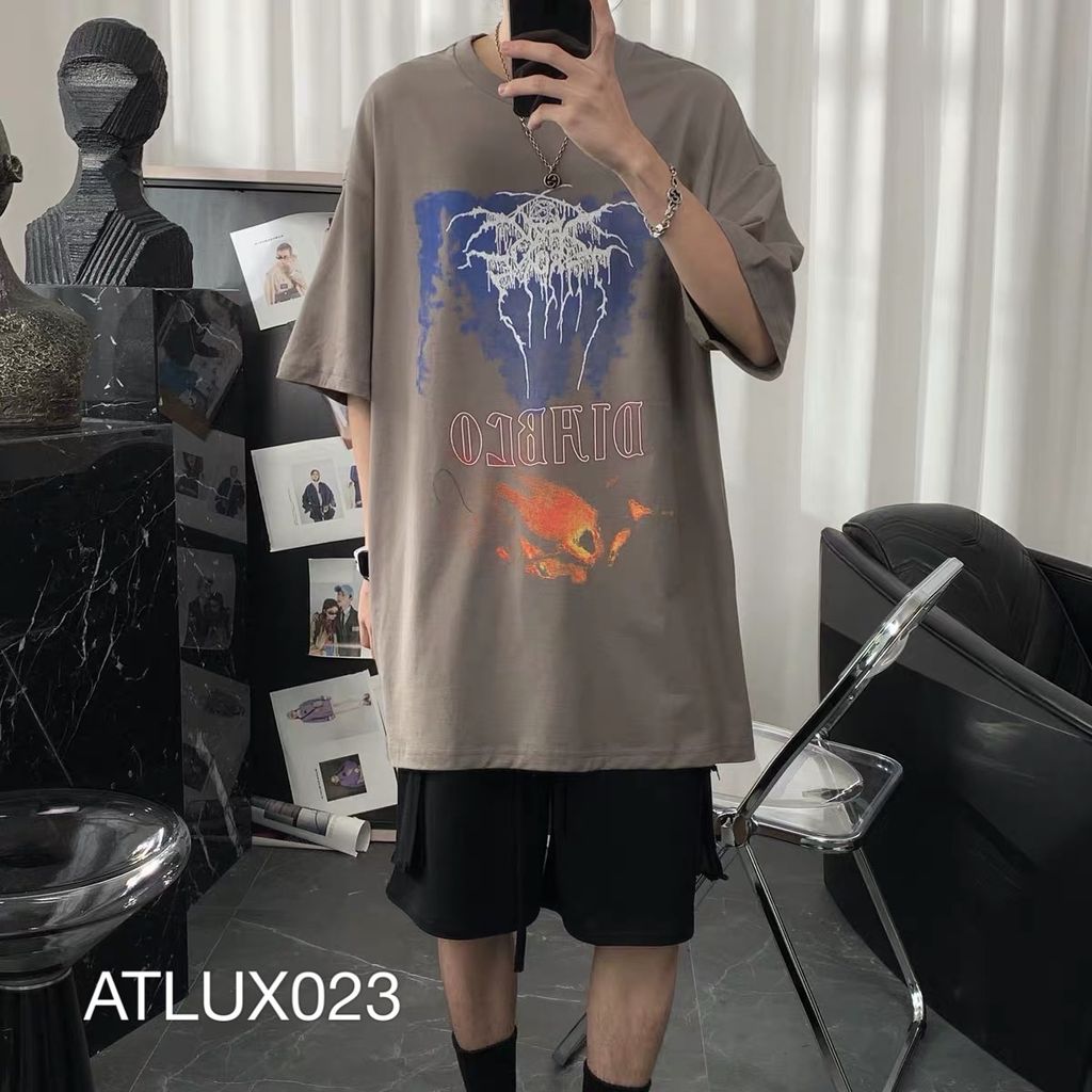 ATLUX023 - T-SHIRT DIABLO