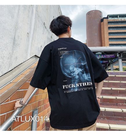 ATLUX014 - T-SHIRT FUCK STRESS