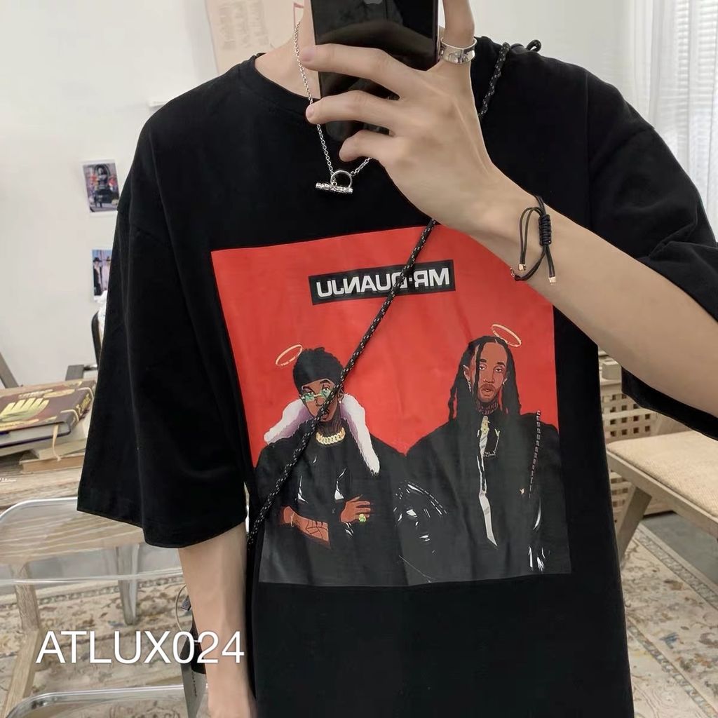 ATLUX024 - T-SHIRT MR.DUANJU