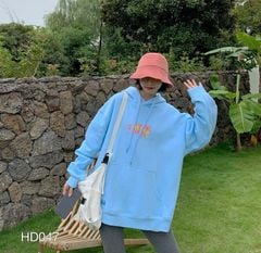 HD047 - ÁO HOODIE IN CHỮ YEPCA