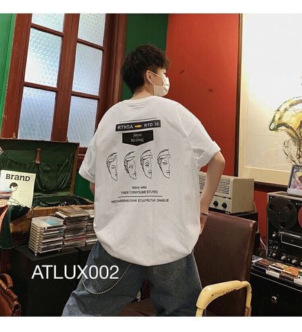 ATLUX002 - T-SHIRT SLICR