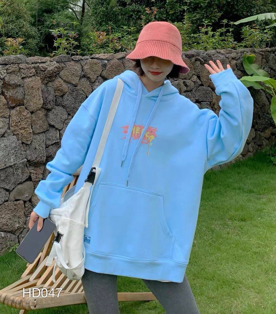 HD047 - ÁO HOODIE IN CHỮ YEPCA