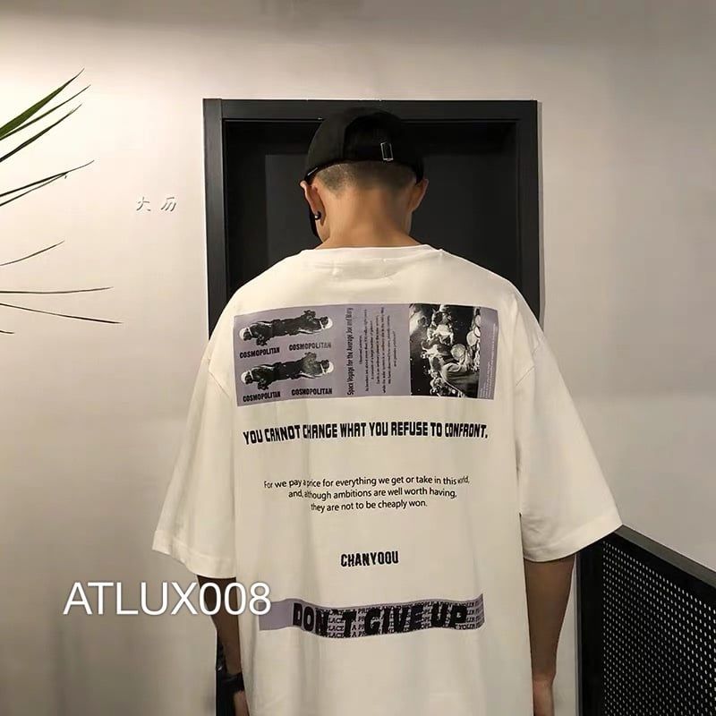 ATLUX008 - T-SHIRT YOU CANNOT...