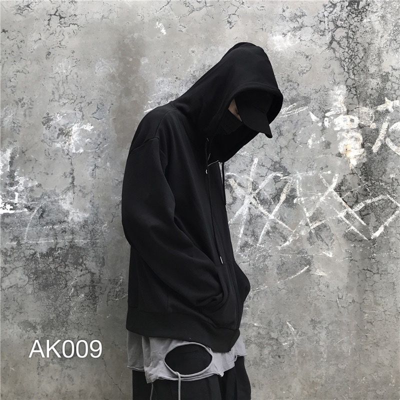 AK009 - ÁO KHOÁC NỈ BASIC