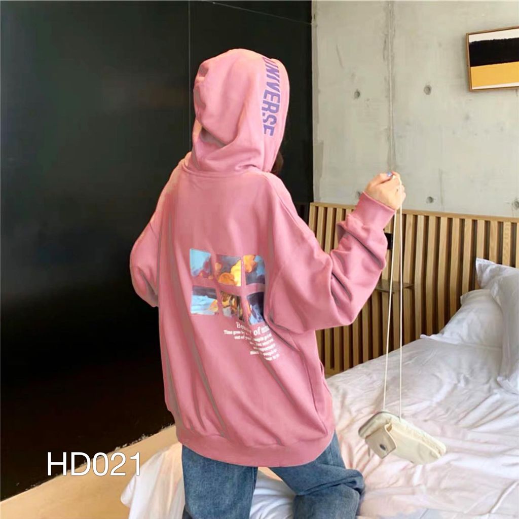 HD021 - ÁO HOODIE UNIVERSE