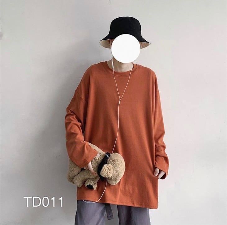 TD011 - ÁO TAY DÀI BASIC