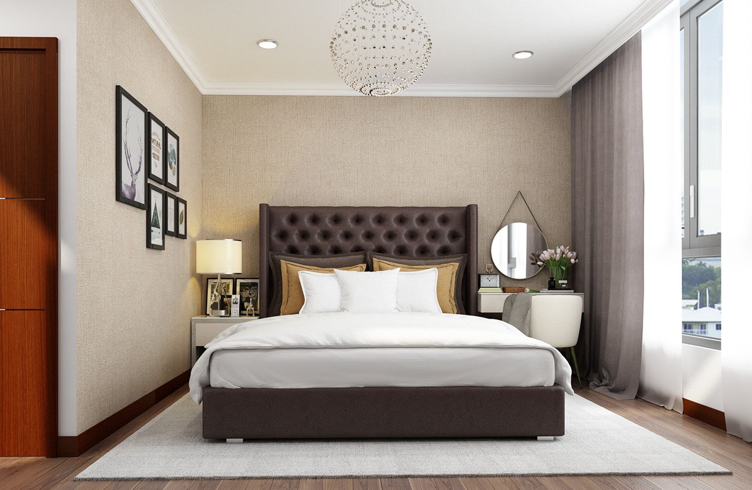 NỘI THẤT CĂN HỘ VINHOMES CENTRAL