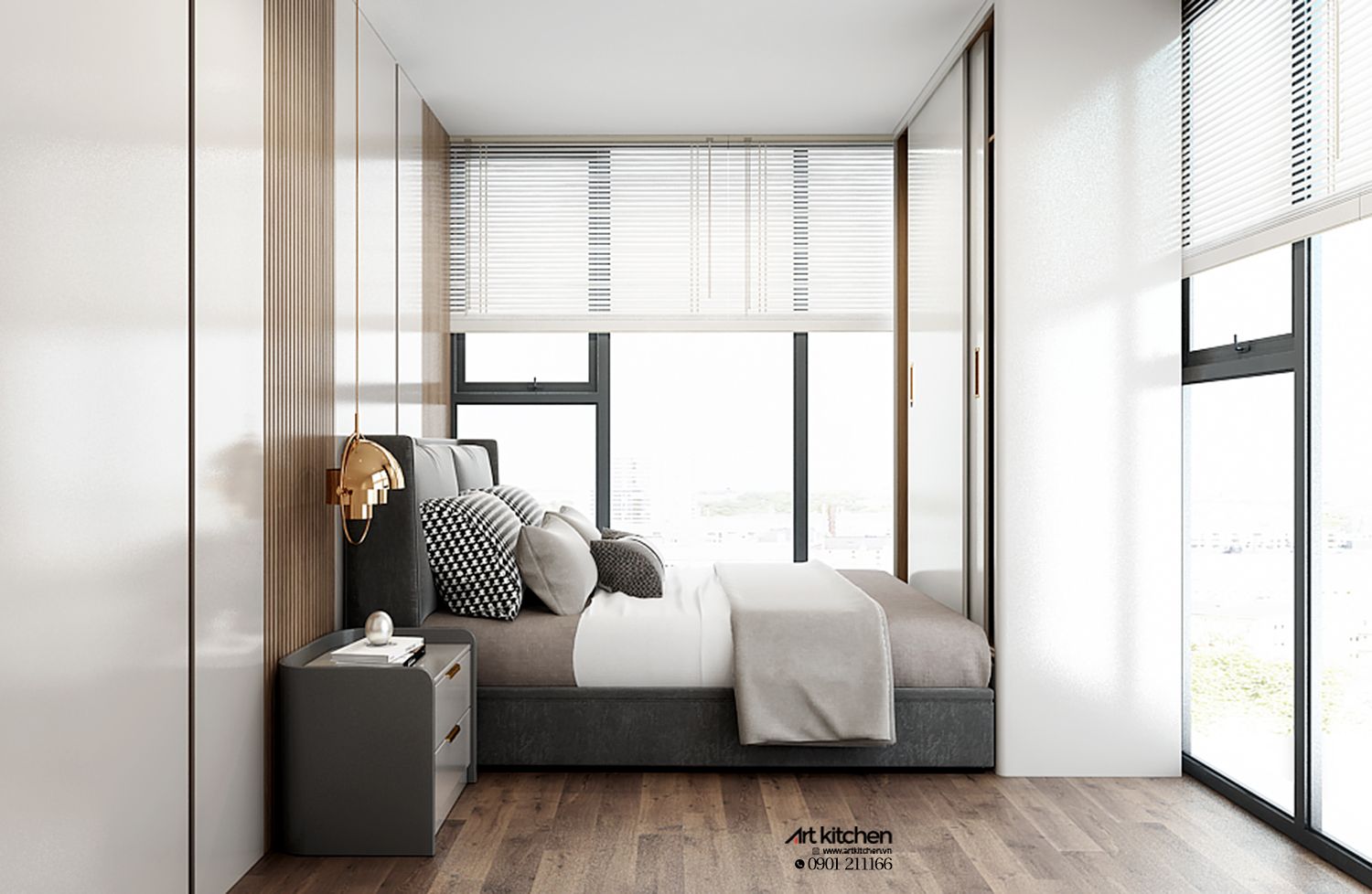 NỘI THẤT CĂN HỘ ECOGREEN SÀI GÒN