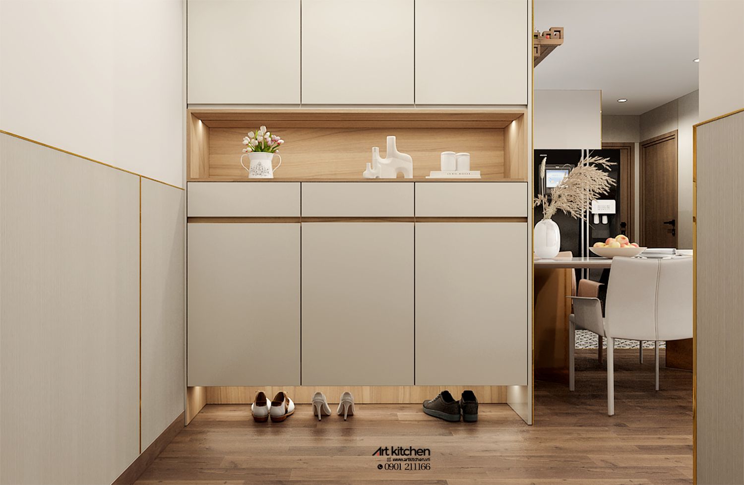 NỘI THẤT CĂN HỘ ECOGREEN SÀI GÒN