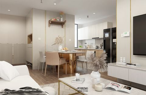  NỘI THẤT CĂN HỘ ECOGREEN SÀI GÒN 