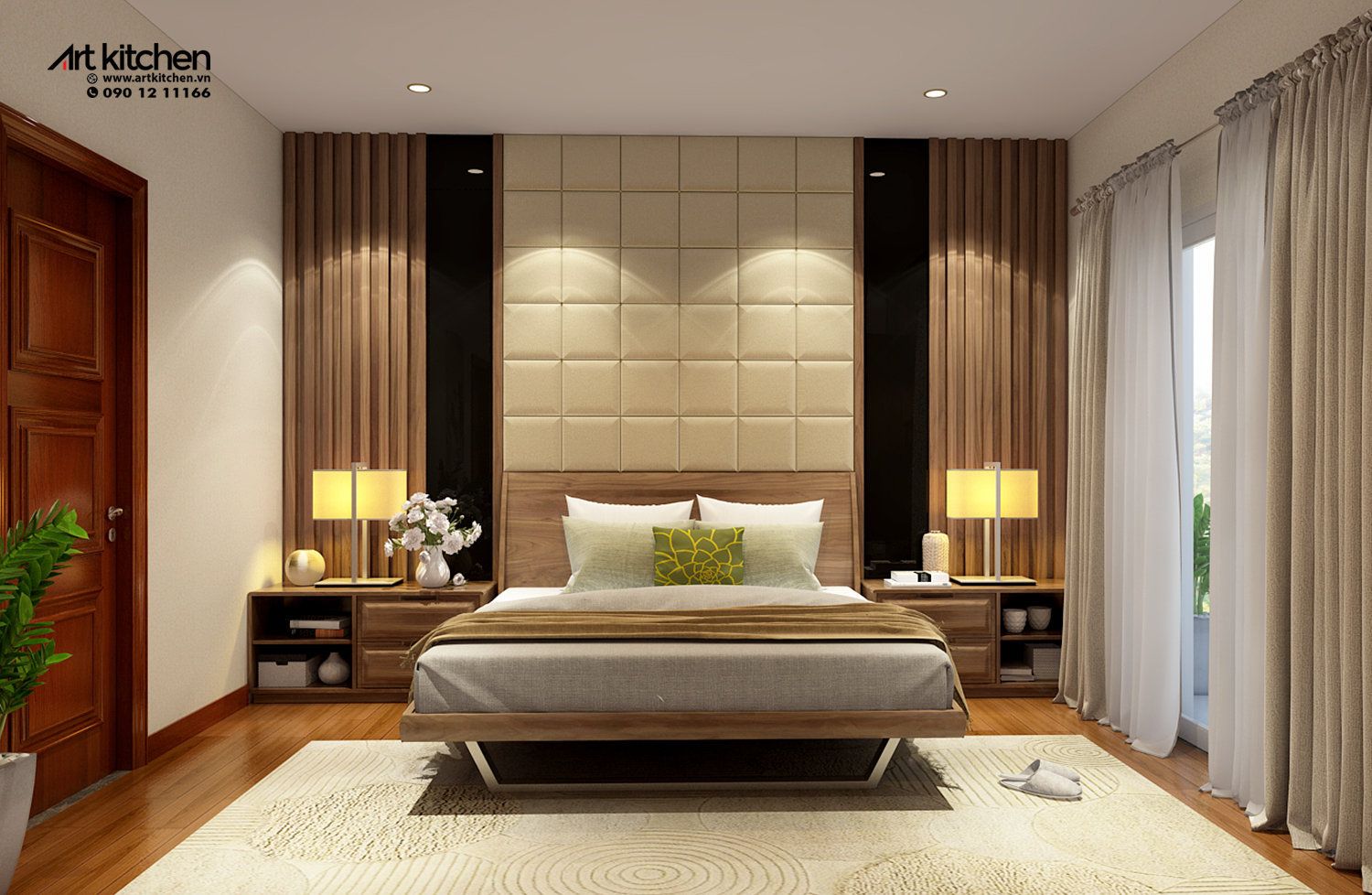 NỘI THẤT GỖ ÓC CHÓ