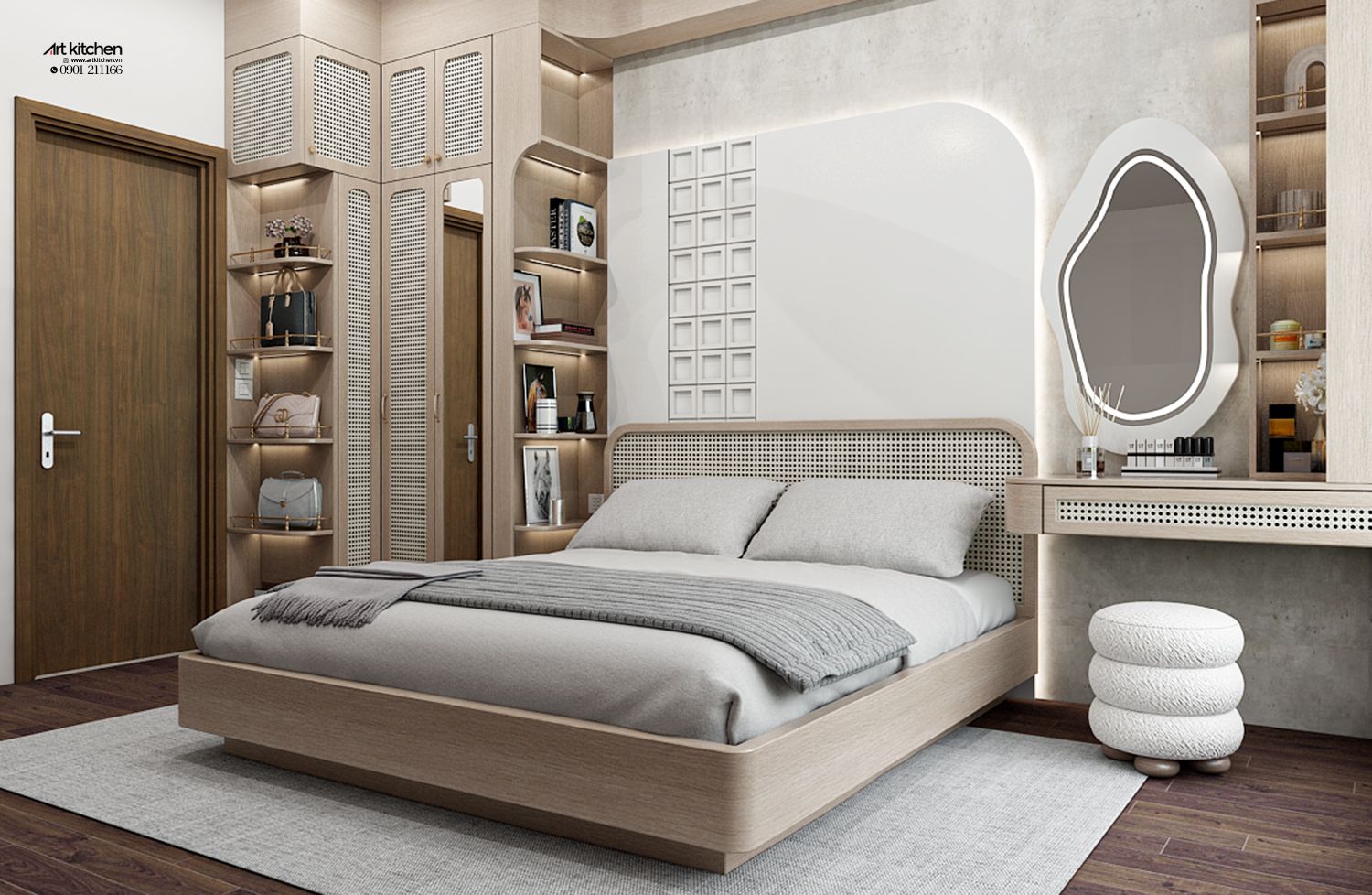 NỘI THẤT CĂN HỘ PHONG CÁCH ĐÔNG DƯƠNG