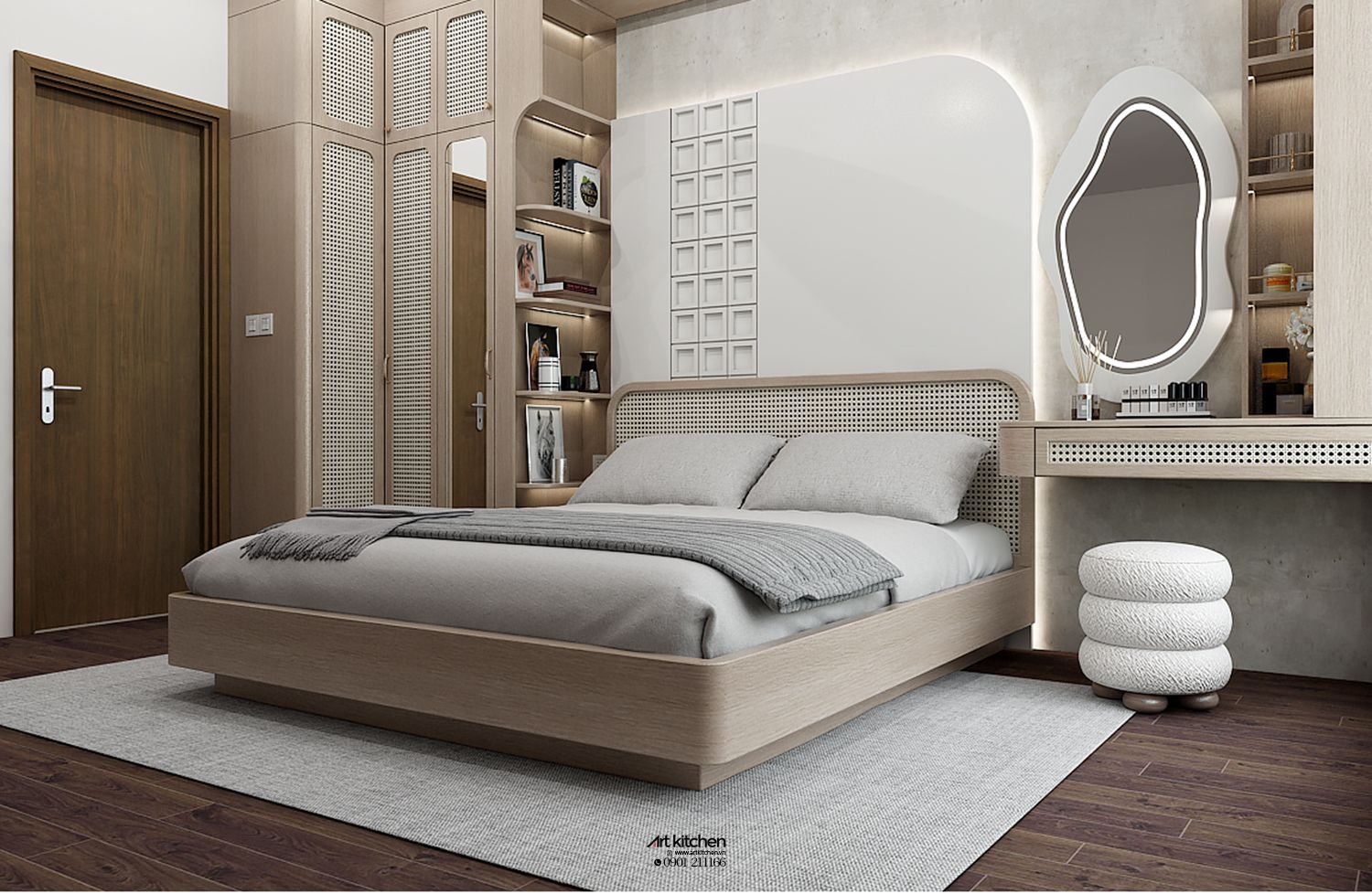 NỘI THẤT CĂN HỘ PHONG CÁCH ĐÔNG DƯƠNG