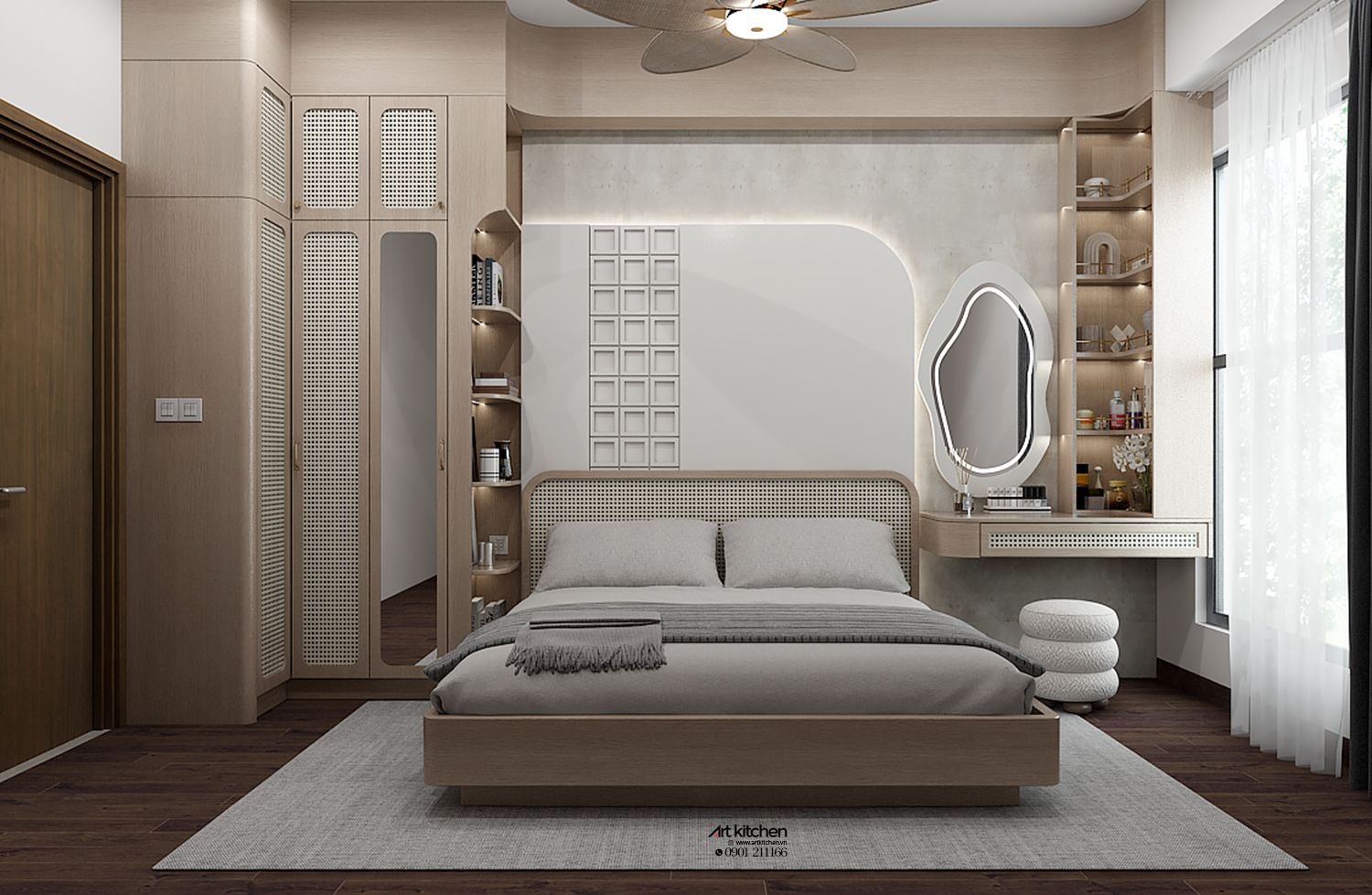 NỘI THẤT CĂN HỘ PHONG CÁCH ĐÔNG DƯƠNG