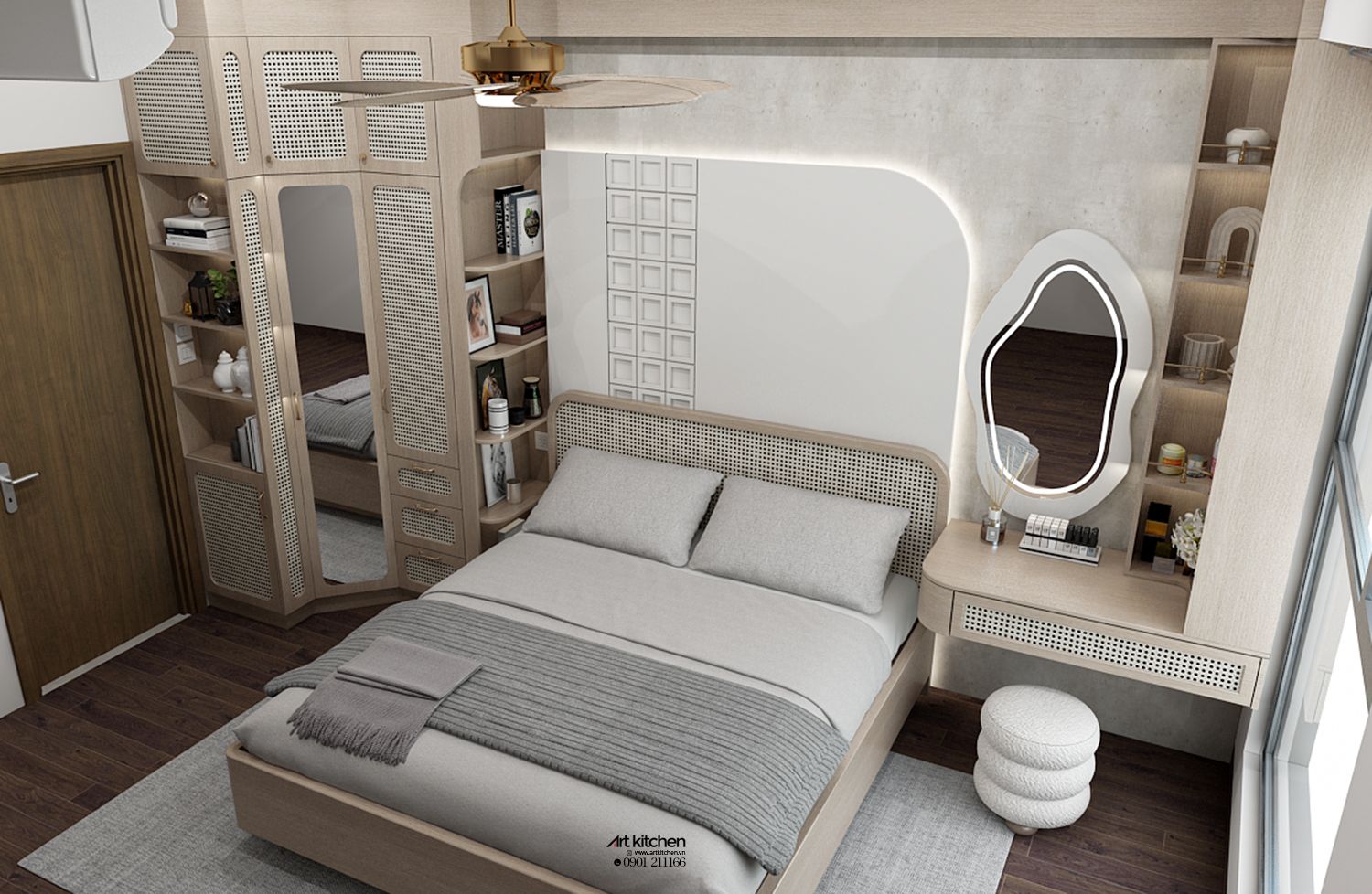 NỘI THẤT CĂN HỘ PHONG CÁCH ĐÔNG DƯƠNG