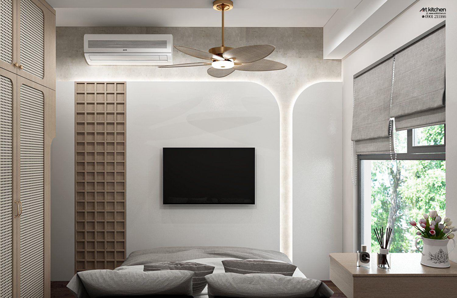 NỘI THẤT CĂN HỘ PHONG CÁCH ĐÔNG DƯƠNG