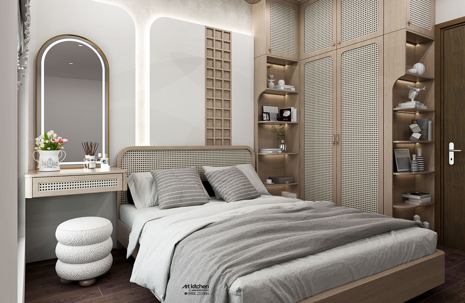NỘI THẤT CĂN HỘ PHONG CÁCH ĐÔNG DƯƠNG