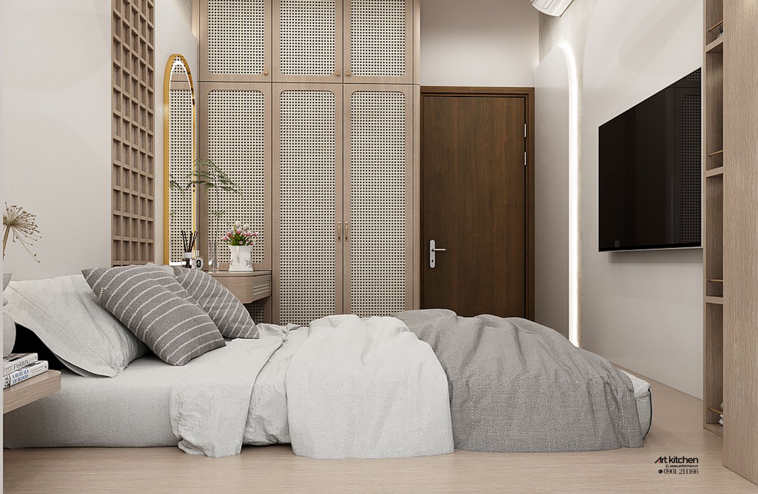 NỘI THẤT CĂN HỘ PHONG CÁCH ĐÔNG DƯƠNG
