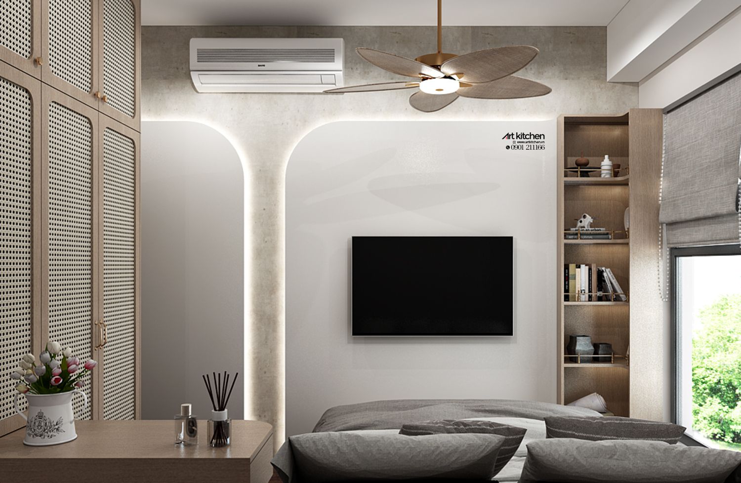 NỘI THẤT CĂN HỘ PHONG CÁCH ĐÔNG DƯƠNG