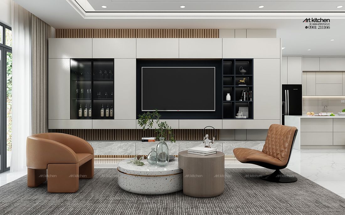 NỘI THẤT NHÀ PHỐ HIỆN ĐẠI