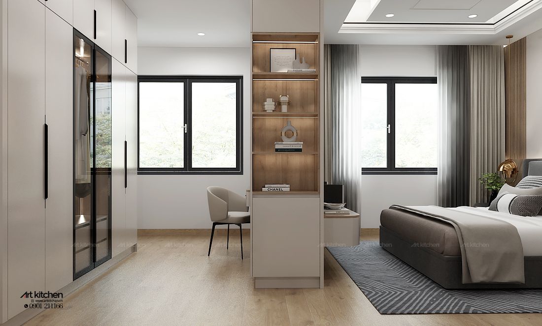 NỘI THẤT NHÀ PHỐ HIỆN ĐẠI