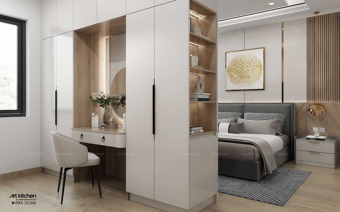 NỘI THẤT NHÀ PHỐ HIỆN ĐẠI