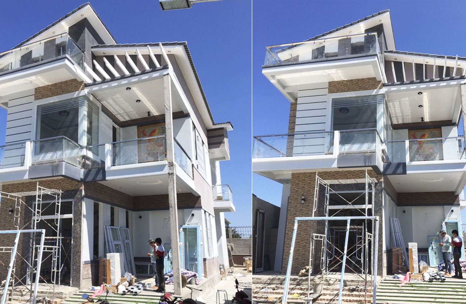 TỦ BẾP ACRYLIC-A26