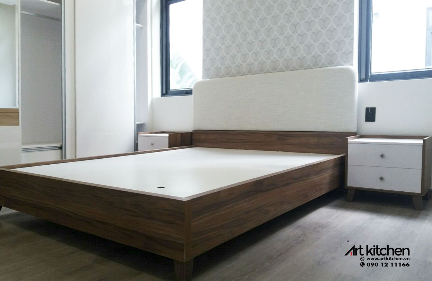 TỦ BẾP ĐẸP-D01