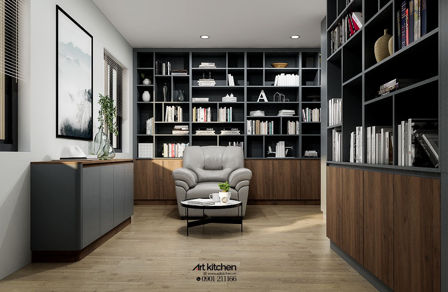 NỘI THẤT NHÀ PHỐ LAKEVIEW Q.2