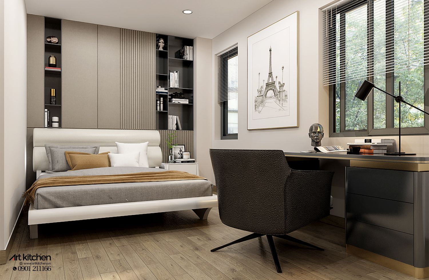 NỘI THẤT NHÀ PHỐ LAKEVIEW Q.2