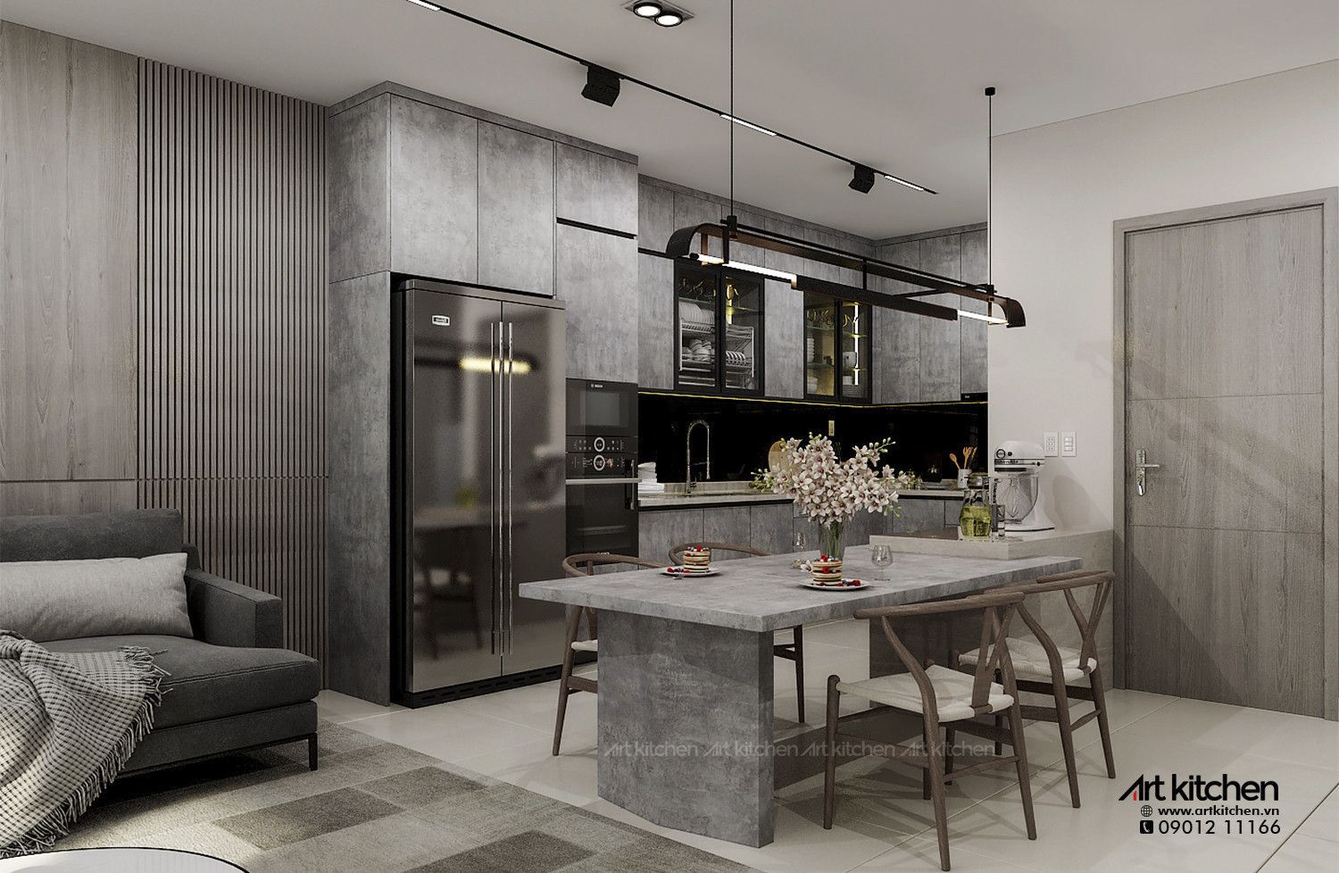 NỘI THẤT CĂN HỘ SORA GARDEN II